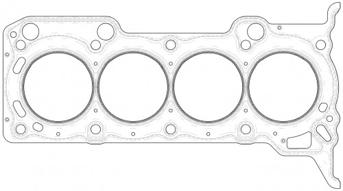 Прокладка ГБЦ для а/м Mitsubishi Lancer X (07-)/ASX (10-)/Colt (04-) 1.3i/1.5i/1.6i [4A]