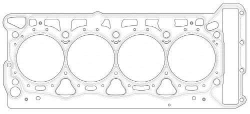 Прокладка ГБЦ для а/м VW Tiguan (07-)/Passat B7 (10-)/Skoda Octavia A5 (04-) 1.8i/2.0i