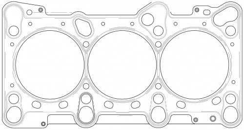Прокладка ГБЦ для а/м Audi A6 (C5) (97-)/A8 (96-)/VW Passat B5 (96-) 2.8i [AHA;ATQ]
