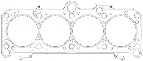 Прокладка ГБЦ для а/м VW Passat B3/B4 (93-)/Golf III (91-) 1.8