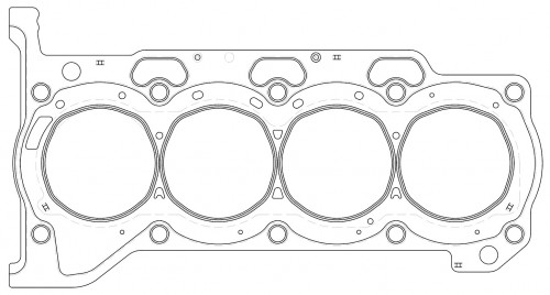 Прокладка ГБЦ для а/м Toyota Corolla (07-)/Corolla (13-)/Auris (06-)/Lexus NX (14-) 1.6i/2.0i [1ZR-FE]