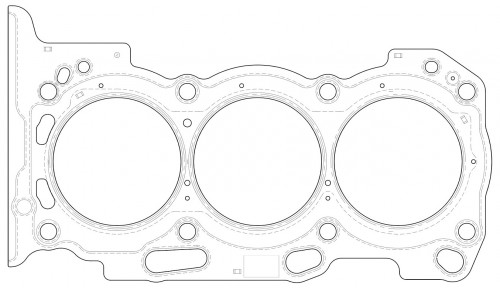 Прокладка ГБЦ для а/м Toyota Land Cruiser Prado (02-)/4Runner (02-) 4.0i (прав.) [1GR]