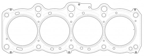 Прокладка ГБЦ для а/м Toyota Ipsum (96-)/RAV4 (94-)/Caldina (92-) 2.0i [3S-FE]
