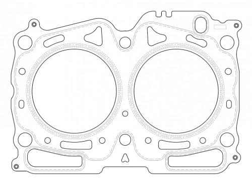 Прокладка ГБЦ для а/м Subaru Forester (02-)/(08-)/Impreza (00-) 2.0i [EJ204] (лев./прав.)