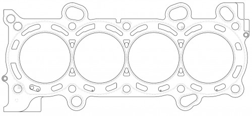 Прокладка ГБЦ для а/м Honda CR-V (02-)/(06-)/Accord (02-) 2.0i/2.4i [K]