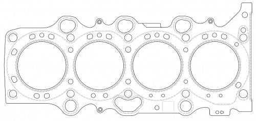 Прокладка ГБЦ для а/м Suzuki SX4 (06-)/Jimny II (98-)/Liana (02-) 1.3i/1.6i