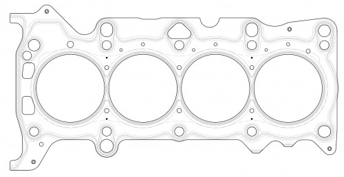 Прокладка ГБЦ для а/м Mazda CX-5 (11-)/6 (12-)/CX-30 (20-) 2.0i [PE-VPS;PEY5;PEY7]