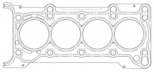 Прокладка ГБЦ для а/м Mazda 3 (03-) 1.6i [Z601;Z627]