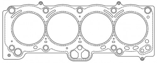 Прокладка ГБЦ для а/м Toyota Corona Premio (96-)/Caldina (97-) 1.8i [7A-FE]