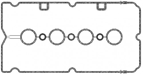 Прокладка клапанной крышки для а/м Chevrolet Cruze (09-)/Opel Astra H (04-) 1.6i/1.8i [F16D4;F18D4]