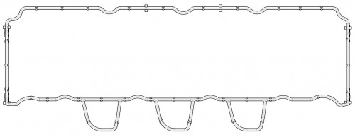 Прокладка клапанной крышки для а/м Renault Duster (10-)/Laguna (07-) 1.5d