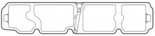 Прокладка клапанной крышки для а/м Volvo V40 (12-)/Citroen C4 Picasso (14-) 1.6d
