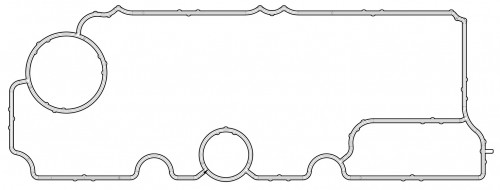 Прокладка клапанной крышки для а/м Geely Tugella (19-)/Volvo XC60 (17-) 2.0T