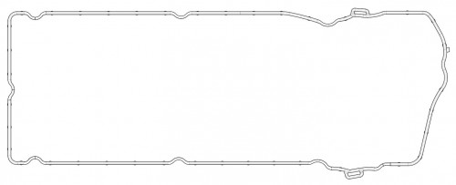 Прокладка клапанной крышки для а/м Mitsubishi Lancer X (07-)/Colt (02-) 1.3i/1.5i