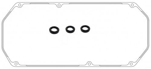 Прокладка клапанной крышки для а/м Mitsubishi Pajero IV (06-)/Pajero Sport (98-) 3.0i (кмпл.)
