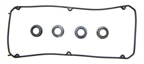 Прокладка клапанной крышки для а/м Mitsubishi Outlander (03-)/Galant (03-) 2.4i (кмпл.)