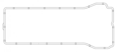 Прокладка клапанной крышки для а/м Nissan Micra (02-) 1.2i [CR12DE]