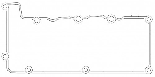 Прокладка клапанной крышки для а/м VW Touareg (10-)/Porsche Cayenne (10-) 3.0D (прав.)