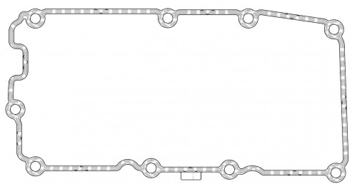 Прокладка клапанной крышки для а/м VW Touareg (02-)/Audi Q7 (06-) 3.0D (прав.)