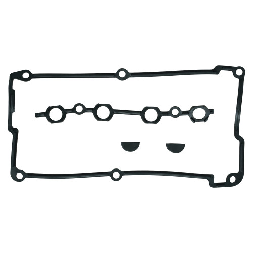 Прокладка клапанной крышки для а/м VW Passat B3/B4 (88-)/Audi 80 B3 (86-)/100 C3 (85-) 1.8i/2.0i (кмпл.)
