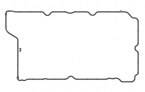 Прокладка клапанной крышки для а/м Peugeot 308 (07-)/408 (12-)/Citroen C4 (04-)/Berlingo (09-)/MINI Countryman (10-) 1.6i (кмпл.)