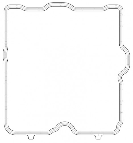 Прокладка клапанной крышки для а/м Subaru Forester (08-)/XV (11-) 2.0i/2.5i (правая)