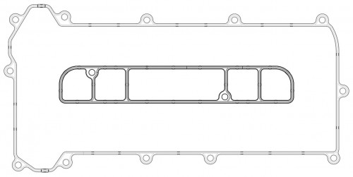 Прокладка клапанной крышки для а/м Mazda CX-7 (06-) 2.3T