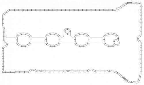 Прокладка клапанной крышки для а/м Mazda CX-5 (11-)/6 (GJ/GL) (13-) 2.5i [PY-VPS]