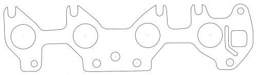 Прокладка коллектора для а/м Chevrolet Lanos (05-)/Daewoo Nexia (08-) 1.5i (впуск.)