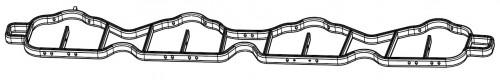 Прокладка коллектора для а/м Opel Astra J (10-)/Chevrolet Aveo T255 (08-) 1.4i/1.6i (впуск.)