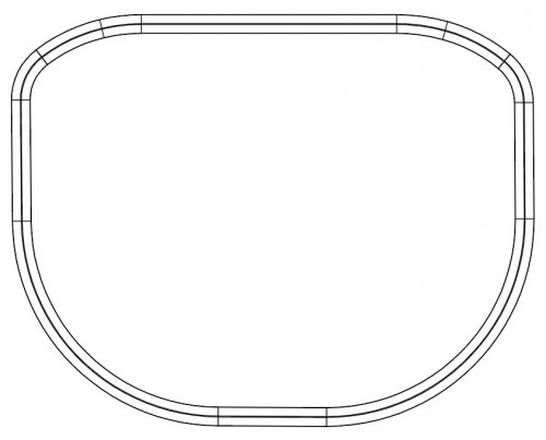 Прокладка коллектора для а/м Ford Focus II (05-)/Mazda 6 (GH) (07-) 1.8i (4шт.) (впуск.)
