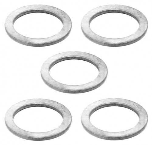Прокладка масляной пробки для а/м GM/VAG/Kia (14x20x1.5) (алюм.) (кмпл. 5шт.)