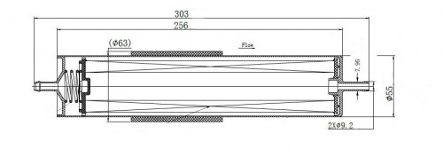 Фильтр для а/м BMW 5 E39 (95-)/3 E46 (98-) 1.9i/2.0i/2.2i/2.5i/2.8i (топл.) (LFF 26303)