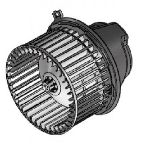 Электровентилятор отопителя для автомобилей Sollers Atlant (23-)/JAC Sunray (23-)/МАЗ 365020 (20-)
