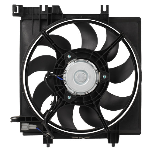 Электровентилятор охлаждения для а/м Subaru Forester (S13) (12-) 2.0i/2.5i (с кожухом)