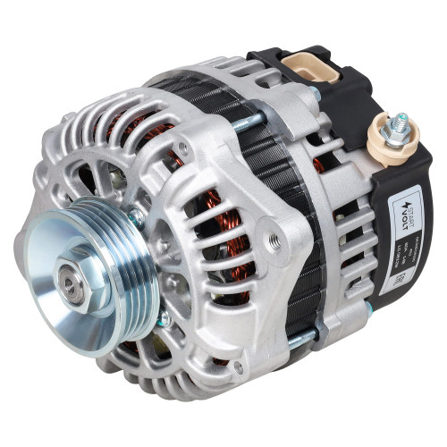 Генератор для автомобилей Kia Spectra (06-)/Rio (00-) 1.6i 80A