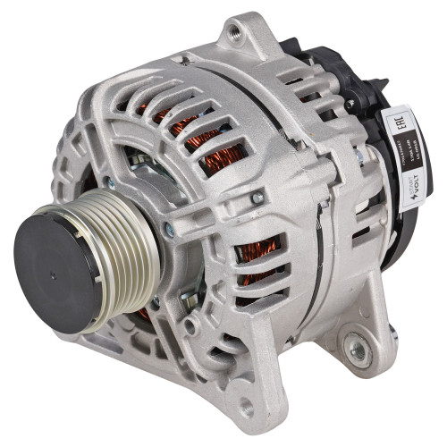 Генератор для автомобилей Renault Duster (11-)/Megane II (03-)/Logan (07-) 1.6i 120A