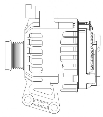 Генератор для автомобилей Ford Kuga II (13-) 1.6T/S-Max (06-) 2.0i 150A