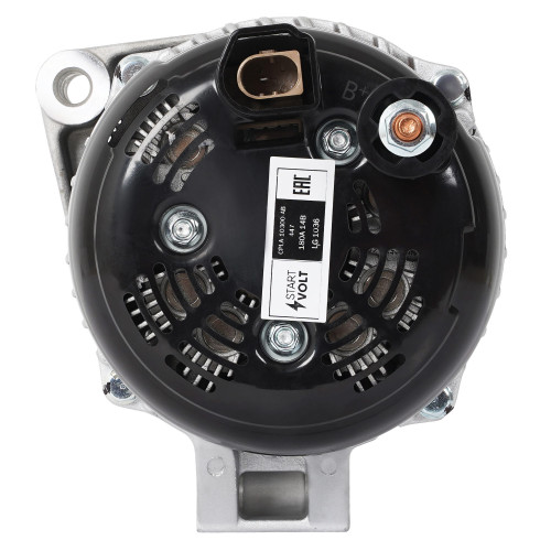 Генератор для автомобилей Land Rover Range Rover IV (12-) 5.0i/Range Rover Sport (13-) 3.0i 180A