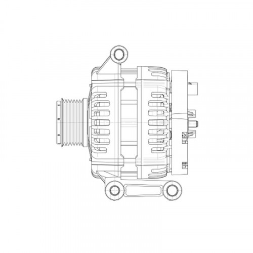 Генератор для автомобилей Ford Transit (06-)/Land Rover Defender (06-) 2.4TDCi 150A
