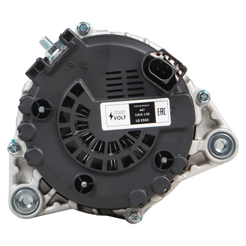 Генератор для автомобилей Mercedes-Benz C W204 (07-) 1.8T/GL X166 (12-) 4.7i 180A