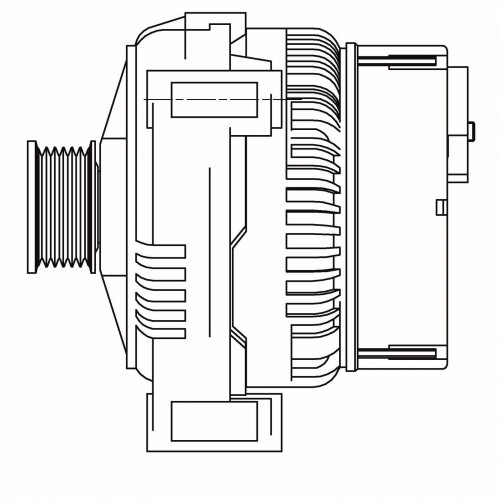 Генератор для автомобилей Mercedes-Benz M W163 (98-) 3.2i/E W210 (97-) 2.4i 115A