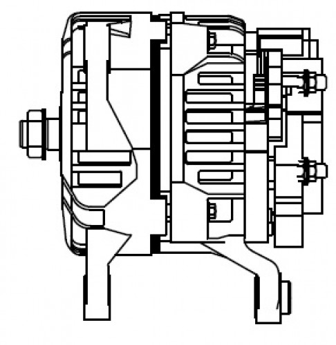 Генератор для автомобилей Iveco Daily (06-) 3.0HDi 110A