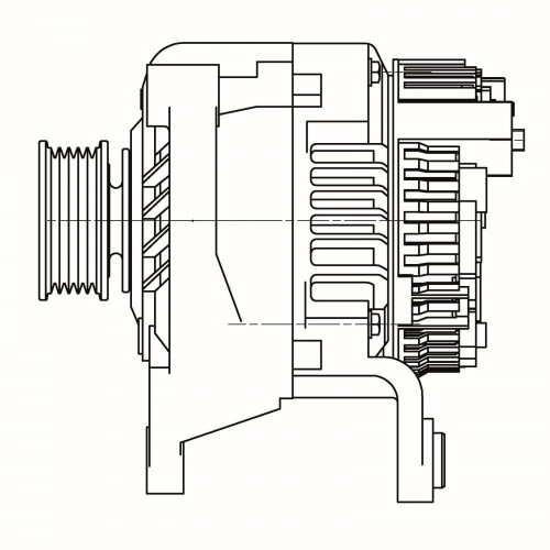 Генератор для автомобилей VAG Passat B5 (96-)/A4 (94-) 1.6i/1.8T 90A