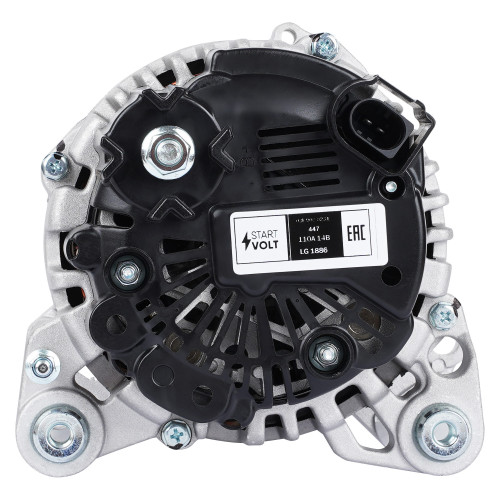 Генератор для автомобилей VAG Yeti (09-)/Caddy III (10-)/A3 (10-) 1.2TSI 110A