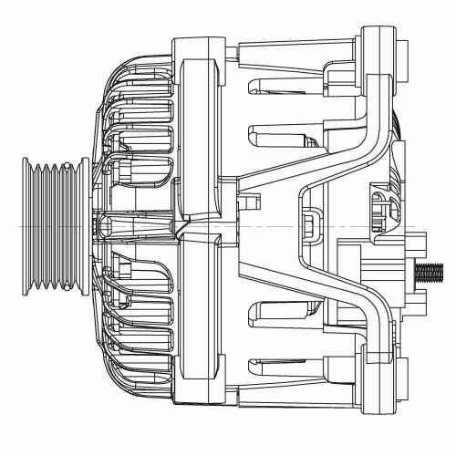 Генератор для автомобилей Opel Astra J (09-) 1.6i/Zafira C (11-) 1.8i 120A