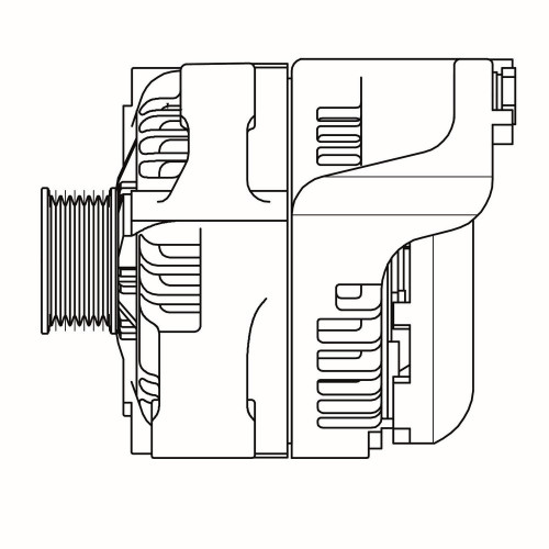 Генератор для автомобилей BMW X1 F48 (14-)/X3 F25 (14-) 2.0D 210A
