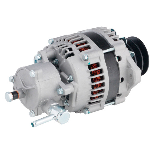 Генератор для автомобилей Isuzu/SIMAZ с двигателем 4HG1/4HK1/4HV1 80A
