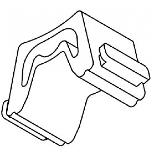 Опоры радиатора охлаждения для а/м Лада/Renault верх. (EPDM, кмпл. 2 шт.)