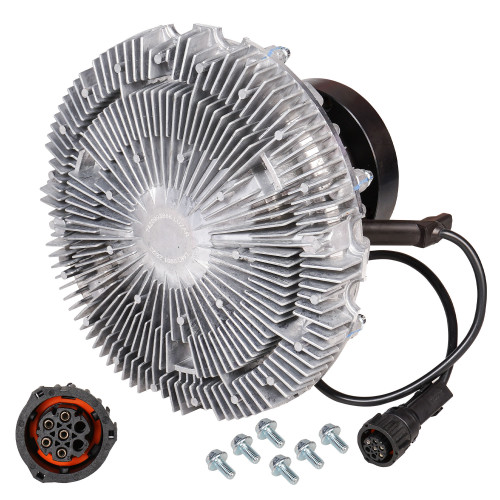 Муфта вязкостная для автомобилей Renault Trucks Premium II (05-)/Kerax (05-)/Magnum (05-)/Volvo FH12/FH16 (93-) (электронное управление, без крыльчатки)